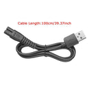 Wire Easy to Use Electric Shaver Charger USB Charging Cable Power Cordfor Mijia