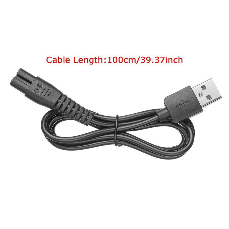 Wire Easy to Use Electric Shaver Charger USB Charging Cable Power Cordfor Mijia