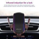 R1 Wireless Car Charger Phone Stand 10W Smart Charger for Mobile Phone Universal