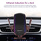 R1 Wireless Car Charger Phone Stand 10W Smart Charger for Mobile Phone Universal