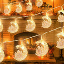 LED Ramadan Eid Decor Fairy Lights Muslim Islamic Lantern String 2022 Light Y4R9