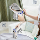 Steam Iron Garment Steamer Handheld Fabric 1600W Travel Vertical Clothes Ironing