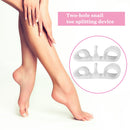 Snail Splitter Toe Hallux Valgus Bunion Corrector Separator Protector Foot Pa