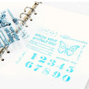 Digital Butterfly Silicone Clear Stamp DIY Scrapbooking Album Decor Seal