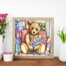 5D DIY Diamond Painting Kits Full Round Drill Cartoon Bear Mosaic Picture Cra