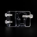 Fish Tank Aquarium Fixed Tubing Feeder Clamps Inflow Outflow Filter Hose Pi