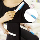 Portable Fold Washable Clothing Sticky Dust Catcher Carpet Curl Winder