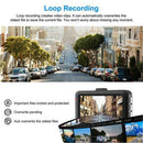 Cycle Recording HD 1080P Video Recorder DVR Camera Dash Cam Car Recorders