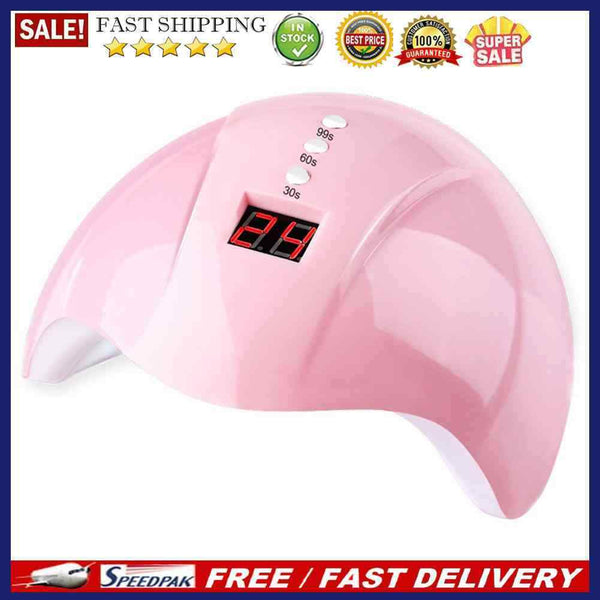 UV 12 LED Nail Polish Dryer Lamp 36W Gel Varnish Drying Manicure Salon Nail Art