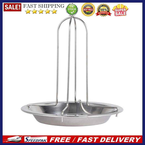 Barbecue Roast Chicken Grill Fork Stainless Steel Non-stick Thickened Roast
