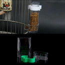 Bird Water Bottle Cockatiel Automatic Parakeet Water Dispenser Bird Food Feeder