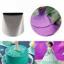 Supplies Baking Tool Icing Piping Cookies Mold Cake Decorating Sawtooth Nozzles
