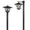 Outdoor LED Solar Garden Lawn Light Landscape Path Patio Driveway Lamp 1.5m