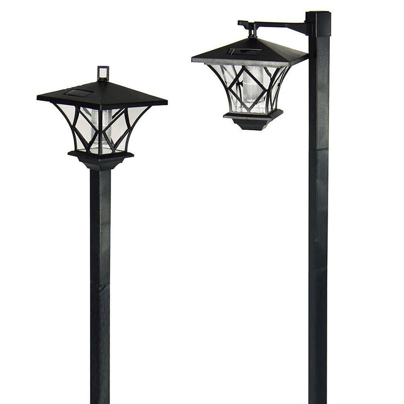 Outdoor LED Solar Garden Lawn Light Landscape Path Patio Driveway Lamp 1.5m