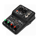 Audio Sound Card for Studio Singing Computer PC Phone 48V Phantom Power
