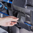 2pcs Vehicle Fishing Rod Holder Carrier Car Interior Tie Strap Tackle Storage