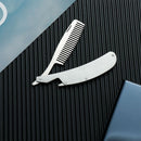 Anti Static Beard Comb Hairdressing Styling Hair Mustaches Brush Folding Comb