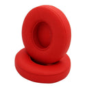 2pcs Earmuffs Memory Foam Cushions Earpads for Beats Solo 2/3 Wireless Headphone