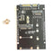 M.2 MSATA SSD to SATA 7 15Pin 2.5"" Adapter Card 2 in 1 Computers Converter