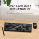 2.4G Wireless Keyboard Mice Combo Kit Computer Accessories for Notebook Desktop PC