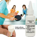 30ml Non Toxic Paddle Rubber Sponge Clamp Table Tennis Racket Kit U1Z0 I5R2 F8S5