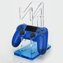 Acrylic Gamepad Stand for PS4/Xbox One/NS Series Controllers Holder (Blue) Newly