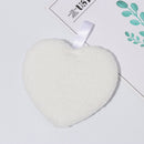 Microfiber Makeup Remover Towel Cleansing Cloth Pads Face Cleaner Plush Puff