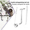 Candle Oil Lamp Hook Trimmer Snuffer Set Candle Put off Clipper Accessories