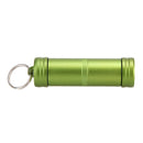 Portable Aluminum Alloy Waterproof Pill Box Container Storage Case Outdo