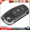 433MHz 4D63 Chip 3 Button Folding Remote Key Fob for Focus Mondeo Fiesta Newly
