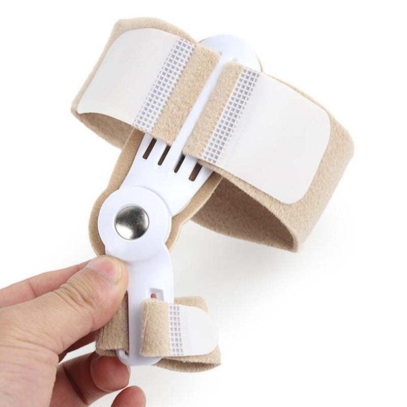 1pc Hallux Valgus Corrector Wide Range Applications Toes for Foot Care (Bei