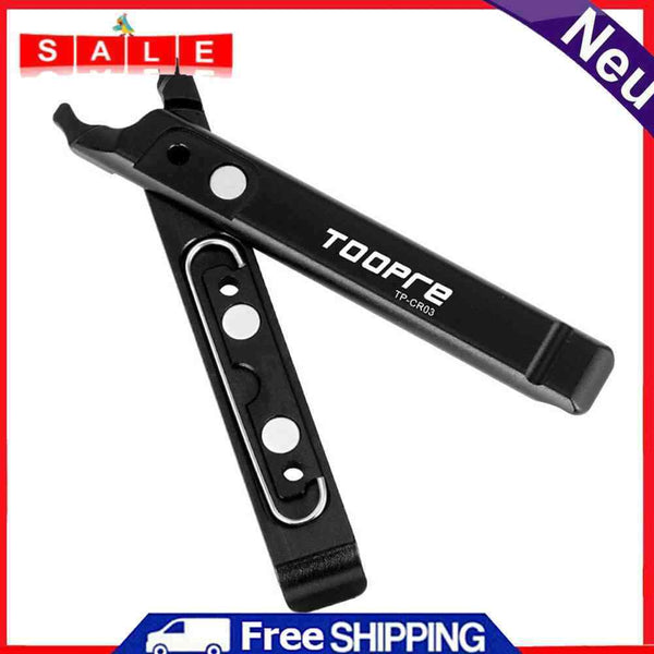 TOOPRE Quick Release Bike Chain Remover Clip Pliers Cycling Repair Accessories