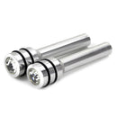 Bling Rhinestone Aluminum Alloy Car Door Lock Knob Pull Pins Universal Pack