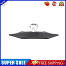 Silicone Heat-resistant Dust-proof Sealed Cup Lids Bowl Cover Lid (Black)
