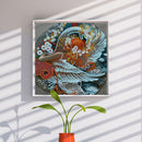 #A Peach Angel Girl Diamond Painting Kits Partial Special Shaped Drill Home Deco