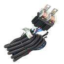 12V H4 Negative-Switched LED Headlight/Lamp Bulb Relay Wiring Harness Plug Kit