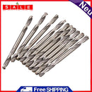 10pcs 3.2mm Dia. HSS Double Ended Spiral Drill Bits Twist Drill Tools Set