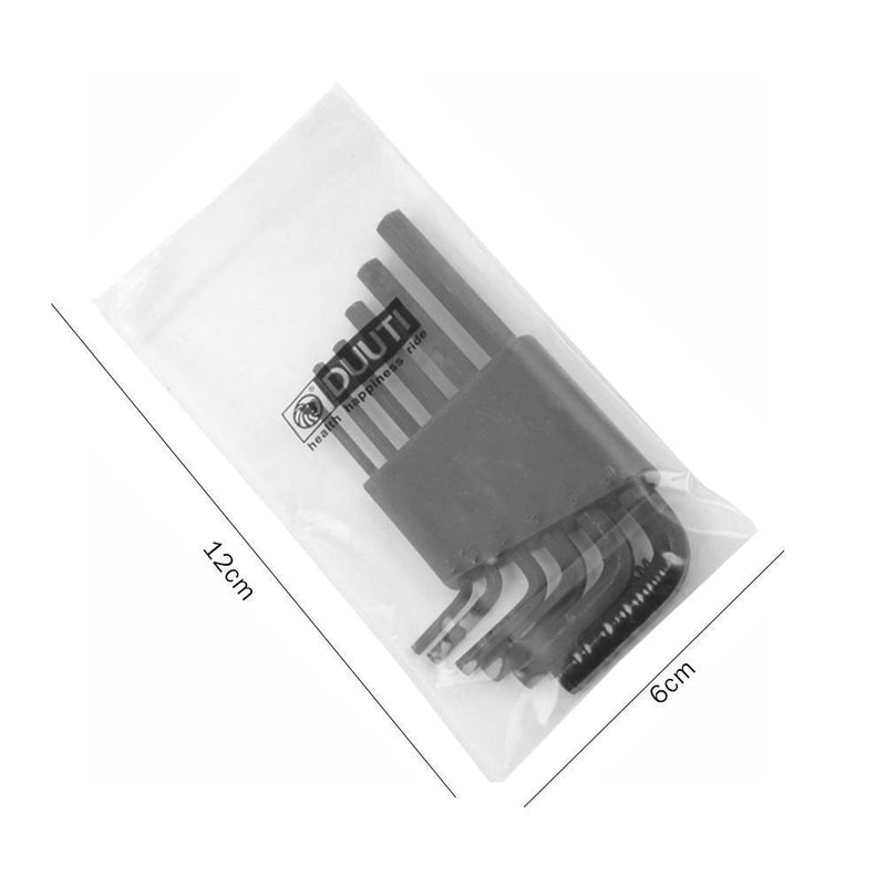 6pcs Hexagon Hex Allen Key Set Wrench Kit Torque Spanner Repair Hand Tool Newly