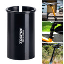 Bicycle Seatpost Shim Converter Road Bike Seat Tube Adapter (31.6 to 33.9) Newly