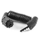 Steel Cable Security Bicycle Password Lock 4 Digit Anti-Theft Bike Helmet L