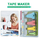4pcs Splicing Fabric Bias Tape Maker 4 Size 6mm 12mm 18mm 25mm Binding Tools