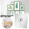 Adhesive Wall Hooks Damage-Free Self Adhesive Hooks for Bathroom Kitchen Wall_