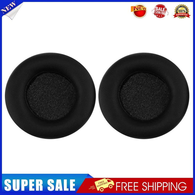1 Pair Replacement Ear Pads Cushions Case for Monster DNA Headphone (Black)