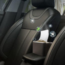 Car Tissue Storage Box Phone Drinks Cups Tray Holder Foldable Drawer Organizer