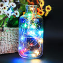 Battery Copper Wire Lantern Lamp LED String Light Cake Flower Box Decor
