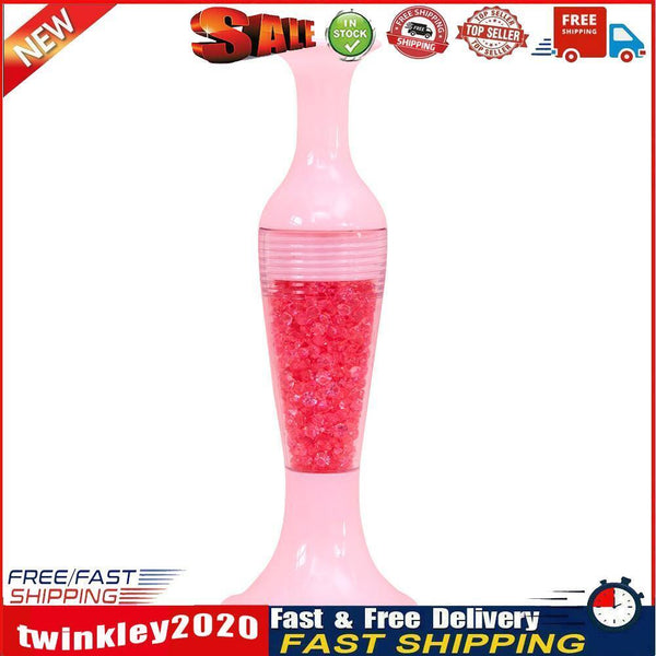 Flower Pot 5D Diamond Painting Point Drill Pen DIY Crafts (w/ Drill Pink) Newly