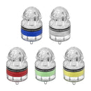 LED Fish Finding Trap Lamp Night Fishing Attracts Lure Bait Lights (Blue)