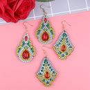 DIY Diamond Painting Earrings Double-sided Irregular Drop Earrings (RZ020) Newly