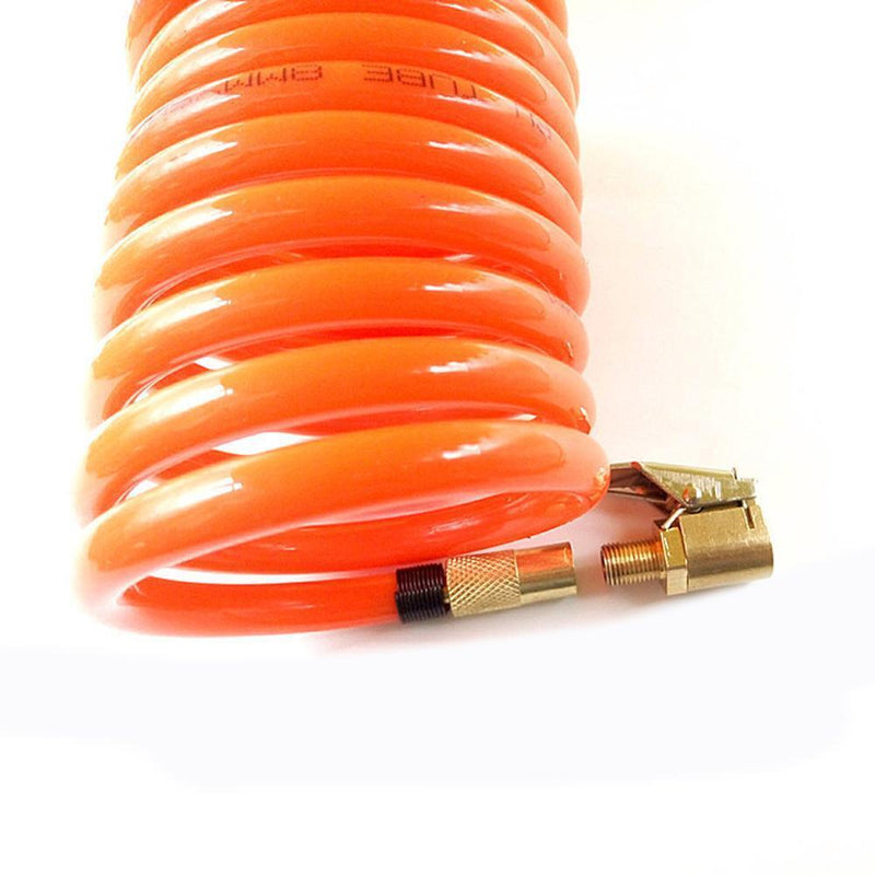 8mm Car Tire Air Chuck Inflator Pump Valve Clip Clamp Connector Adapter*5