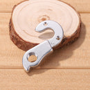 2pcs Road Bike Alloy Rear Derailleur Hanger Frame Gear Tail Hooks Accessori